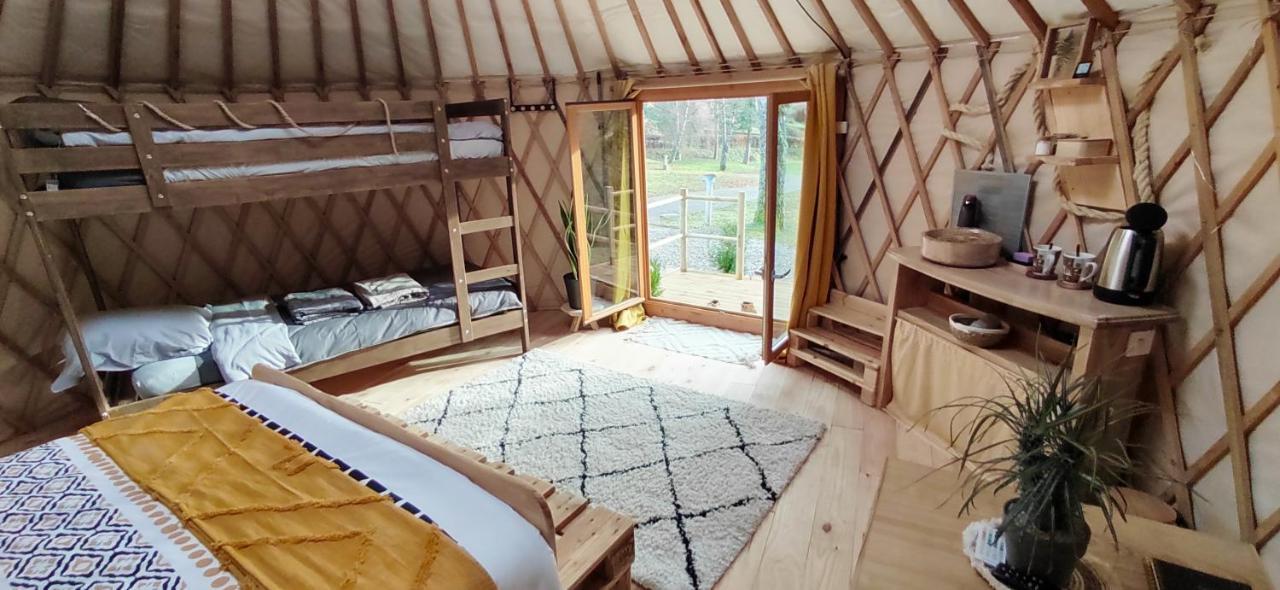 Yourte Des Verts Bois Фреланд Экстерьер фото