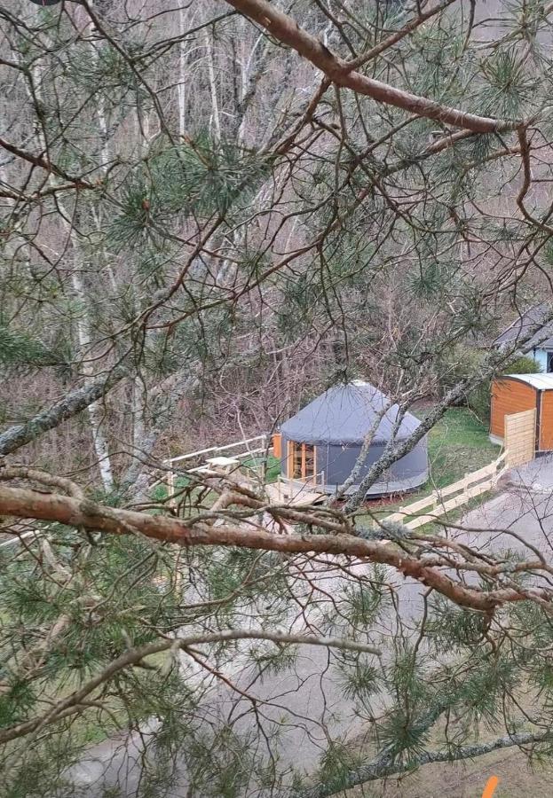 Yourte Des Verts Bois Фреланд Экстерьер фото